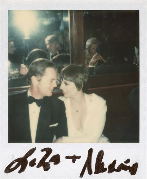 Liza Minnelli And Baron Alexis De Rede Andy Warhol 1928 1987