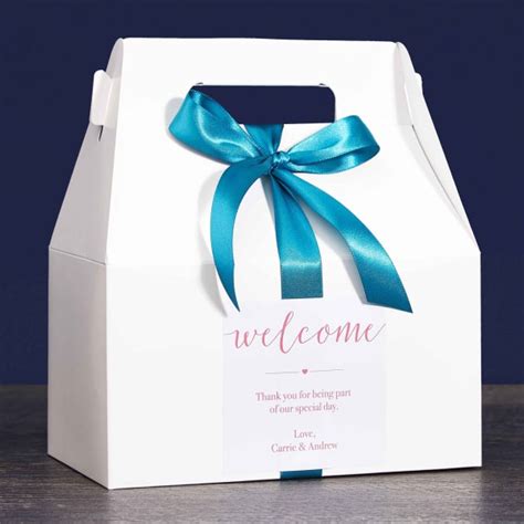 Diy Wedding Welcome Bag Ideas