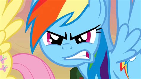 My Little Pony Rainbow Dash Mad Images And Photos Finder