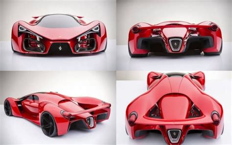 Vision Of The Future Ferrari F Article GLBrain Com