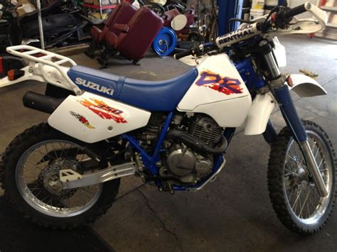 They remain great motorcycles at great prices. 1995 Suzuki Dr 350 Dual Sport for sale on 2040-motos