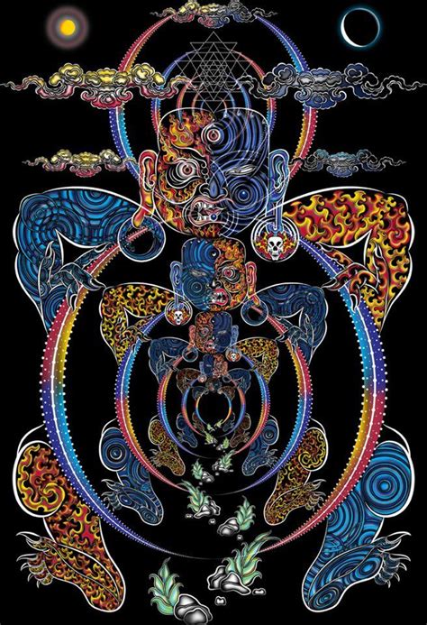 Symbolika Made In Trance — Dop Psychedelic Artwork Psychedelic