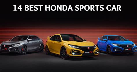 14 Best Honda Sports Car Of All Times Engineerine