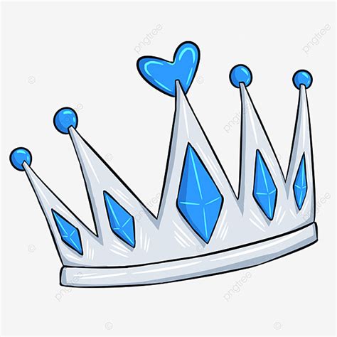 Corona De Princesa Joya Azul Png Dibujos Corona De Princesa Corona