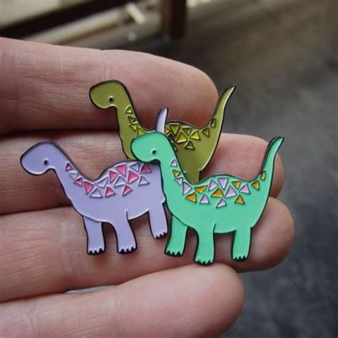 Dinos Pretty Pins Cool Pins Stickers Dinosaur Pin Astuces Diy