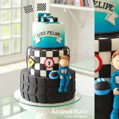 © 2021, piece o' cake designs powered by shopify. Andrea Kato Cake Designer on Instagram: "Fórmula 1! Bolo ...