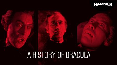 A History Of Dracula Youtube