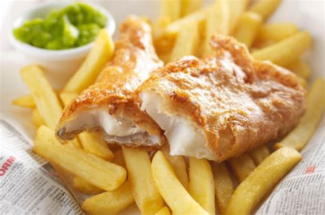 Fish And Chip Shops Cut Portion Sizes In Bid To Attract Health
