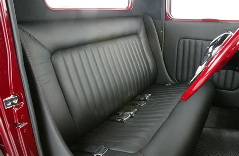 Leather Bench Seat For Truck Home Design Ideas