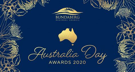2020 Australia Day Award Nominations Open Bundaberg Now