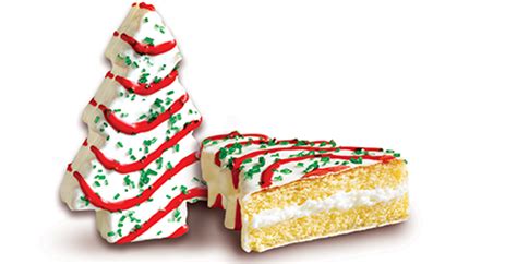 I love those little debbie cakes that are in the shape of trees at christmas. Little Debbie: Christmas Tree Cakes® Snack Cakes (Vanilla). I am obsessed - for some reason ...