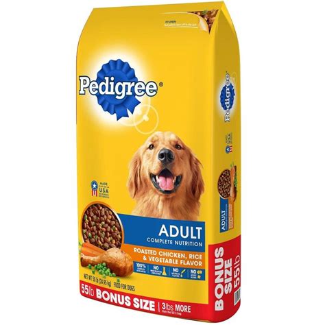 Get Your Poochs Tail Wagging With The Best 55 Lb Pedigree Dog Food