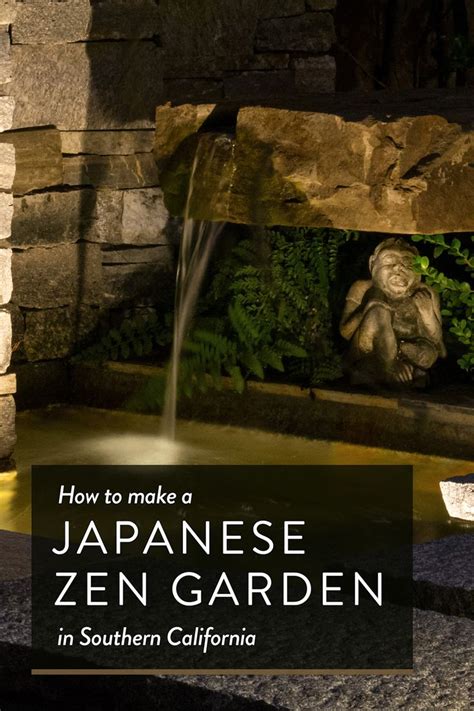 How To Make A Japanese Zen Garden In Southern California Southwest