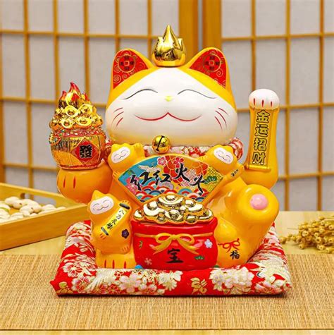 How To Use Lucky Cat In Feng Shui Lotusbuddhas