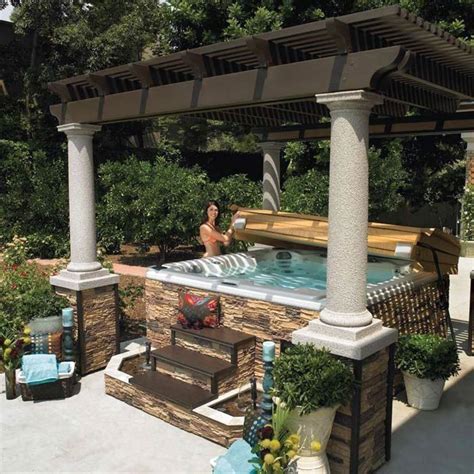 37 Great Pergola Pool Designs To Achieve Balanced Outdoor Spaces Hot