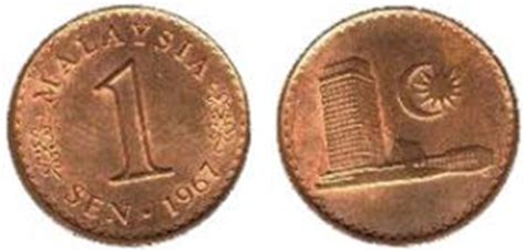 You may be interested in. OLD COIN: MALAYSIA 1 CENT