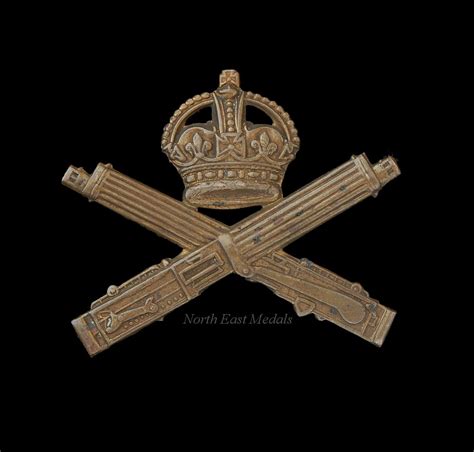Ww1 Machine Gun Corps Cap Badge Defective British Badges And Medals