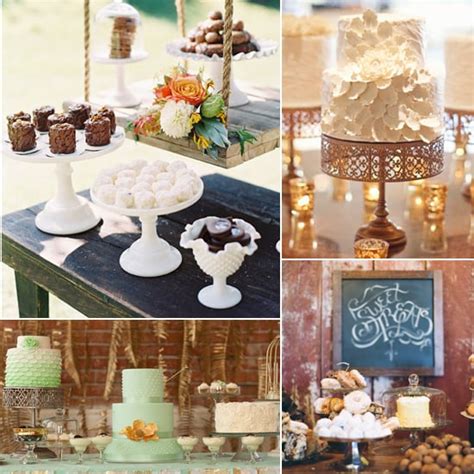 Wedding Dessert Table Ideas Popsugar Food