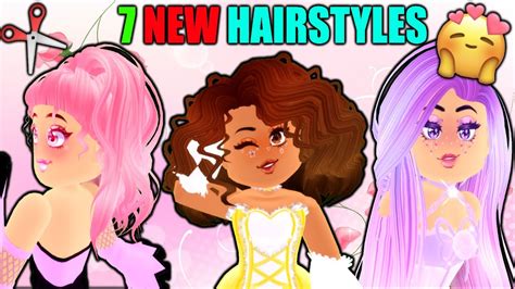 ️royale High Hairstyles Free Download
