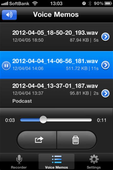 With the fax app you can conveniently choose to send multiple faxes at one time. Voice Recorder HD iPhone App Review - Appbite.com