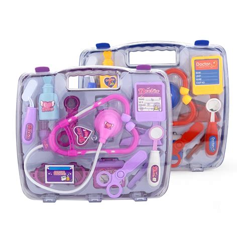 15pcsset Doctor Toy For Children Pretend Play Doctor Nurse Toy