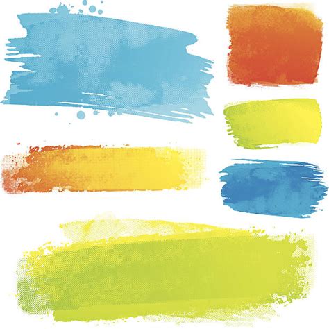 Brush Stroke Clip Art Vector Images And Illustrations Istock