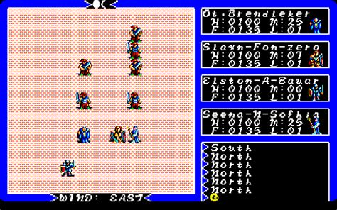 Exodus Ultima Iii Screenshots For Pc 88 Mobygames