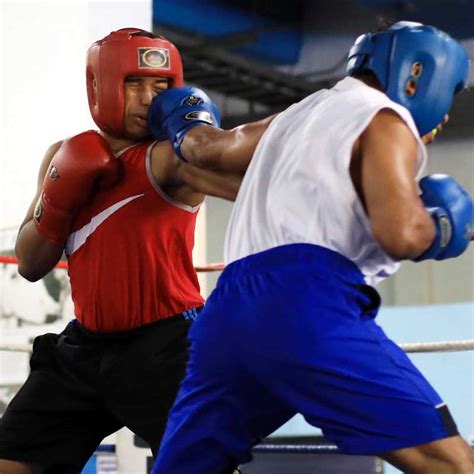 Boxeo Desarrolló El Primer Sparring En San Salvador Instituto
