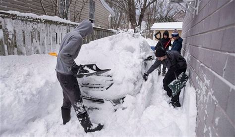 Atlantic Canada Braces For Winter Weather Nb To Receive Brunt Of