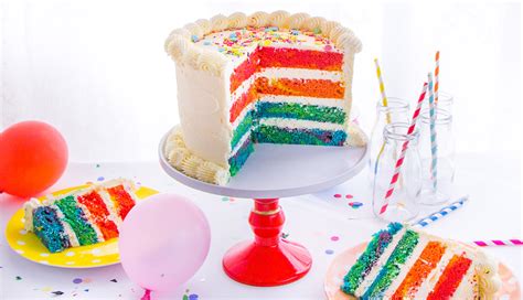 Bubble Gum Marble Rainbow Cake Queen Fine Foods