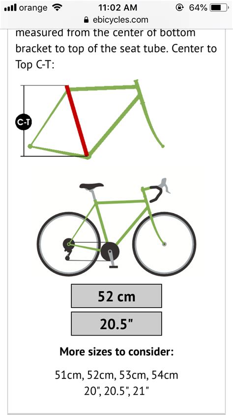 How To Measure A Bike Frame In Cm