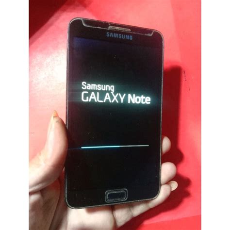 Lcd Touchscreen Samsung Galaxy Note1 Original Shopee Philippines