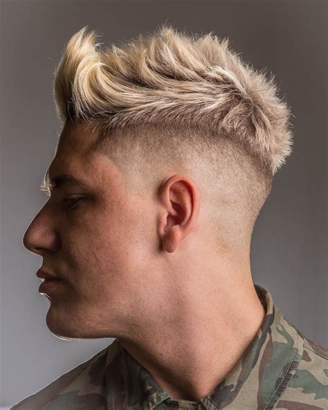 The best fade haircut for you will depend on your hair's thickness and your face shape. 25 High Fade Haircuts
