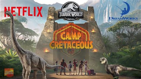 Jurassic World Camp Cretaceous Season Trailer Coming To Netflix My