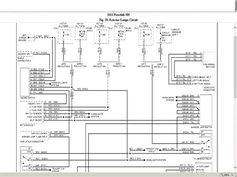 Collection of peterbilt 389 wiring schematic. Supermiller 1999 379 Wire Schematic Jake Brake - Maybe I ...