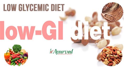 Low Glycemic Diet Low Glycemic Index Gi Foods