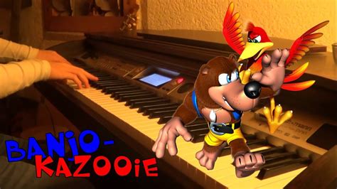 Banjo Kazooie Intro Piano Youtube