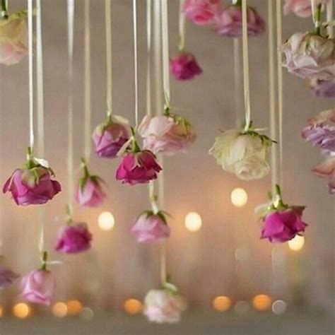 Trend Alert Hanging Flowers Give Your Wedding A Magical Effect