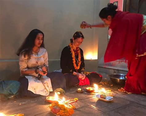 Celebrating Mha Puja In Nepal ⋆ Full Time Explorer
