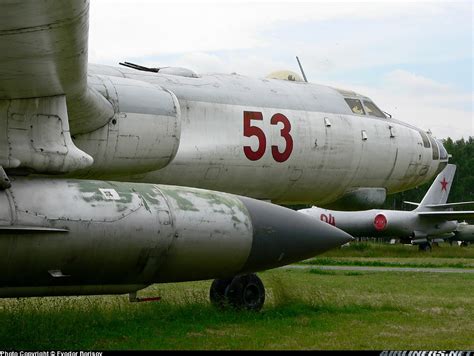 Tupolev Tu 16k Russia Air Force Aviation Photo 0895151