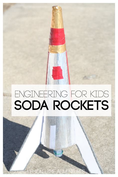Baking with kids 5 and under. Engineering for Kids | DIY Soda Rockets