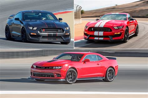See How The Shelby Gt350 And Camaro Z28 Compare On The Dyno