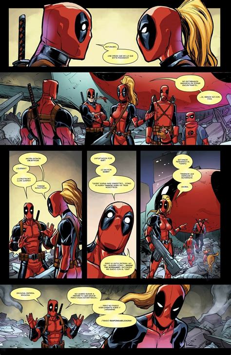 Deadpool Comic Strip