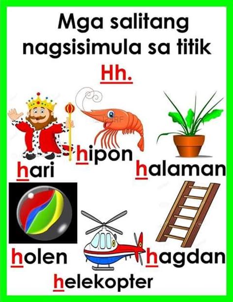 Mga Bagay Na Nagsisimula Sa Titik B Tagalog Nag Nangungulit