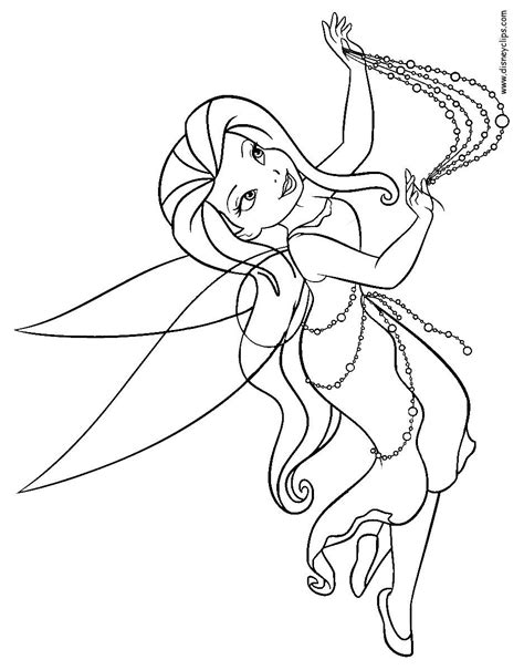 89 Disney Fairies Coloring Pages Tinkerbell Froggi Eomel