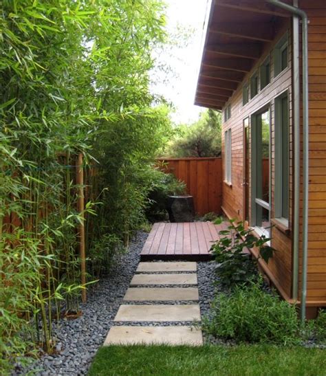 Entrance With Green Backyard Landscaping Designs Small Backyard