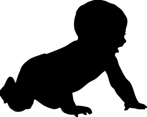 Free Baby Silhouette Clip Art Download Free Baby Silhouette Clip Art