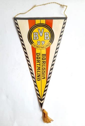 Bvb Borussia Dortmund Big Pennant The 70s Pennants German Clubs