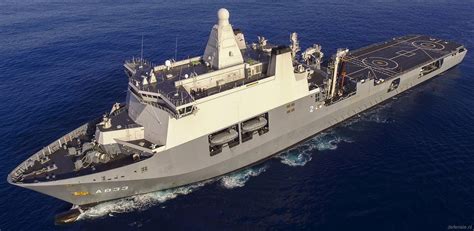 Ge Electric Propulsion For New Dutch Navy Combat Support Vessel