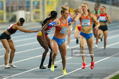 Lieke Klaver Of The Netherlands And Femke Bol Of The Netherlands News Photo Getty Images